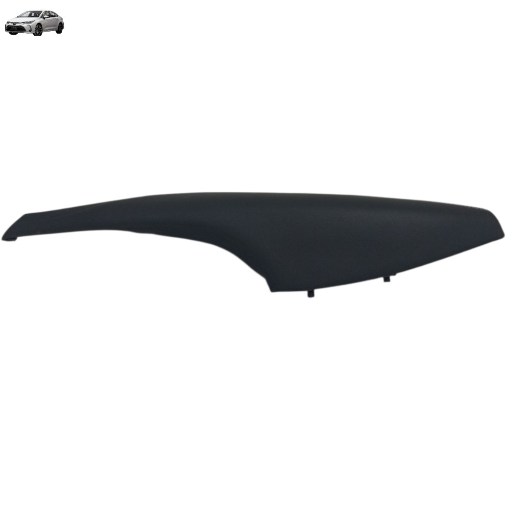 Apóio Braço Porta Dianteira Esquerda Toyota Corolla 2021 Preto