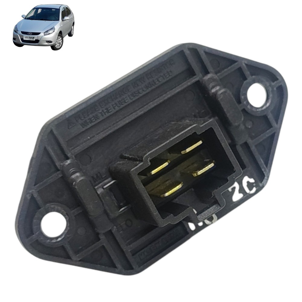 Resistência Caixa Ar Forçado Jac J3 1.4 2011 2012 2013 2014 1