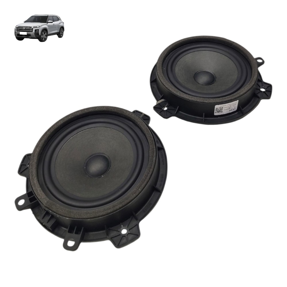 Par alto falante porta traseira Hyundai Creta 2026 2025 2024