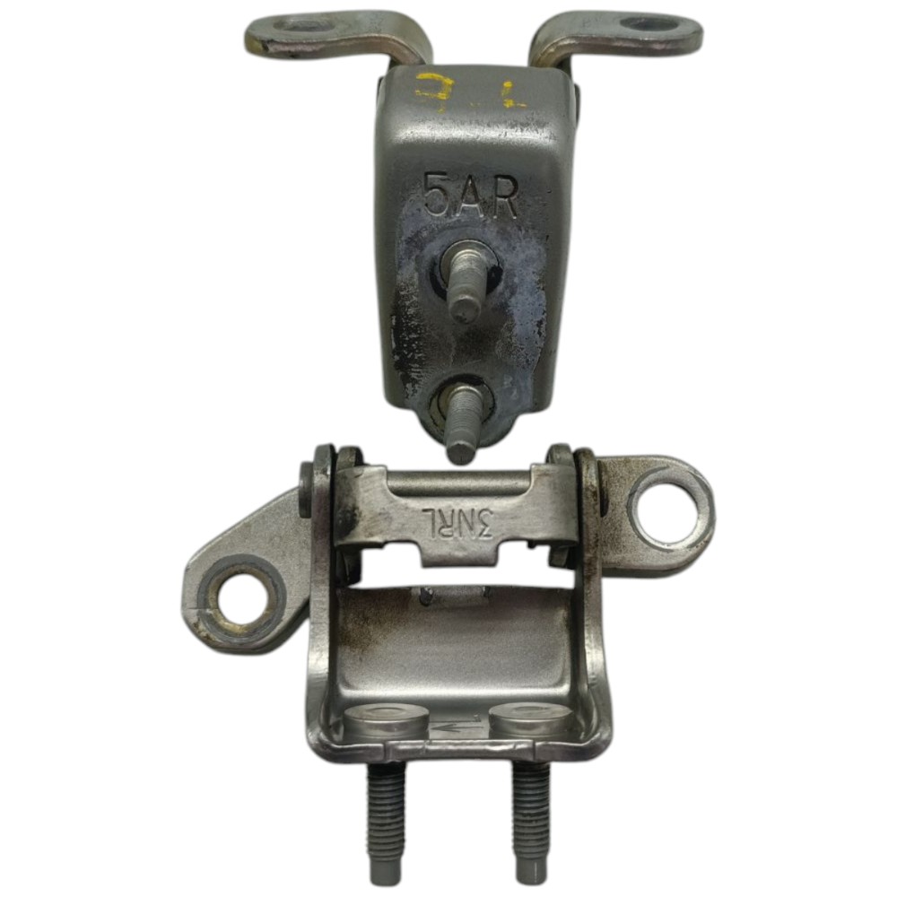 Par Dobradiça Porta Traseira Esquerda Honda Fit 2004 Á 2008 2