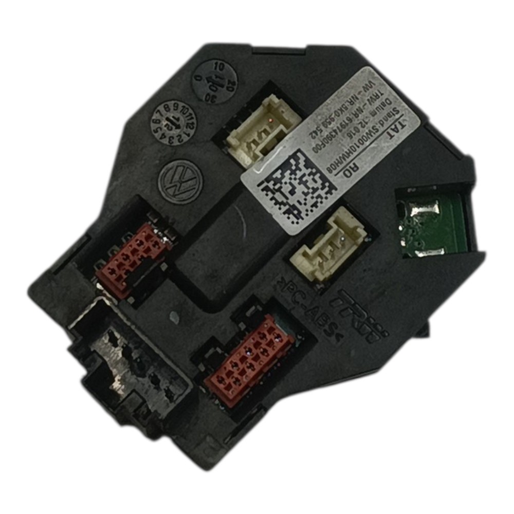Módulo Volante Direção Vw Tiguan 2011 2012 2013 2