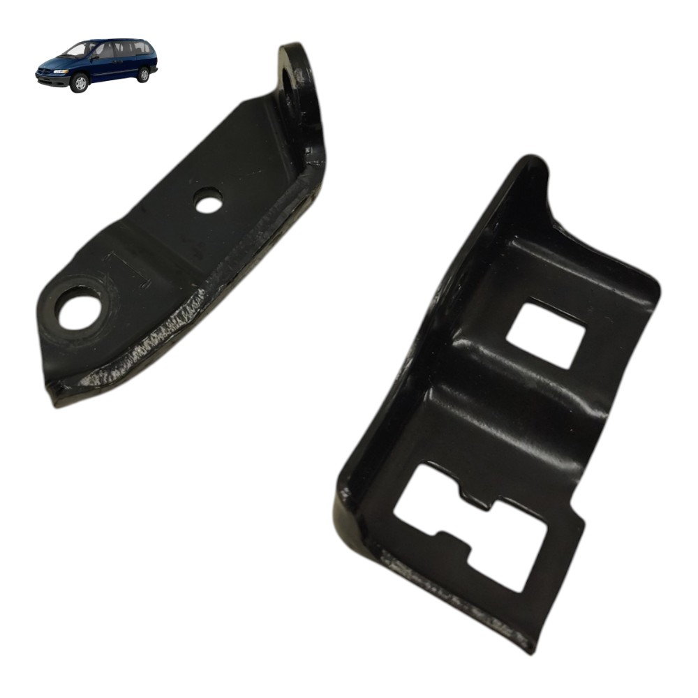 Par Suporte Coletor Admissão Chrysler Caravan 2001 2000 1