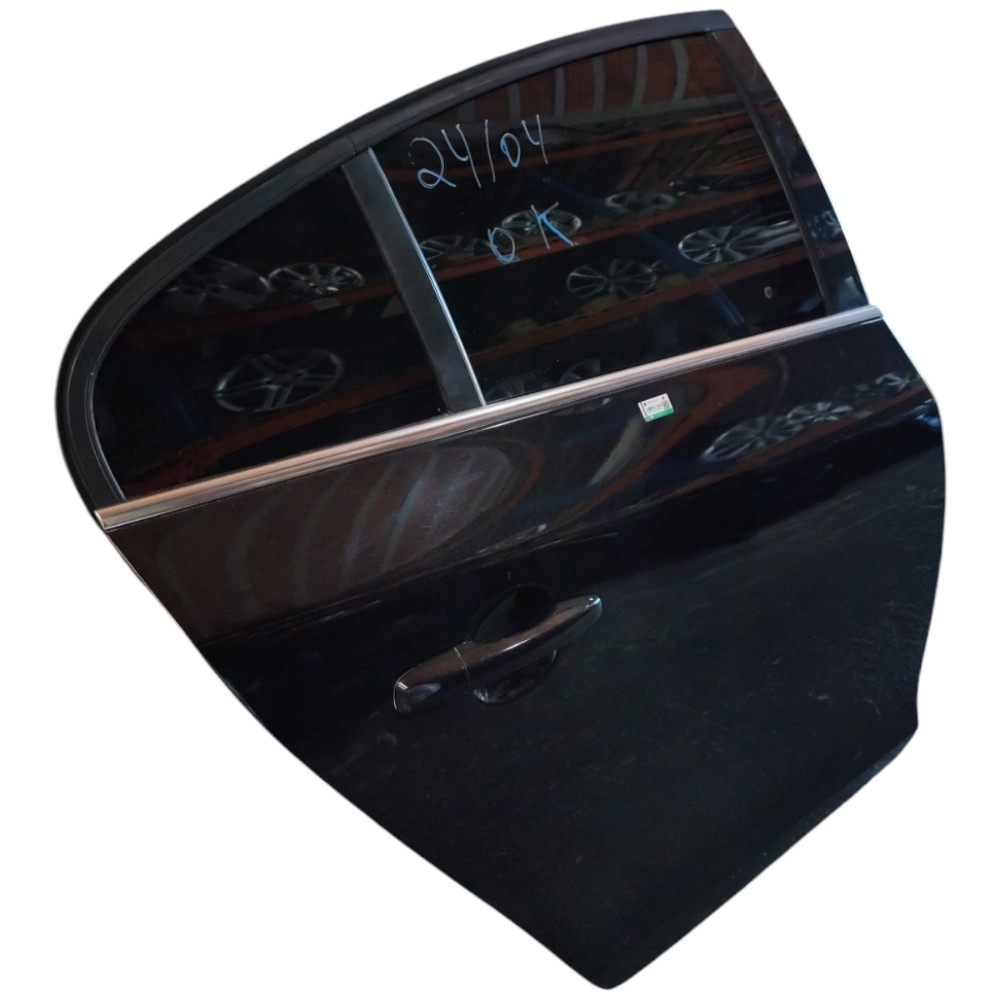 Porta Traseira Direita Volvo S60 T4 2011 2012 2013 Blindado Traseira Direito Preto 2