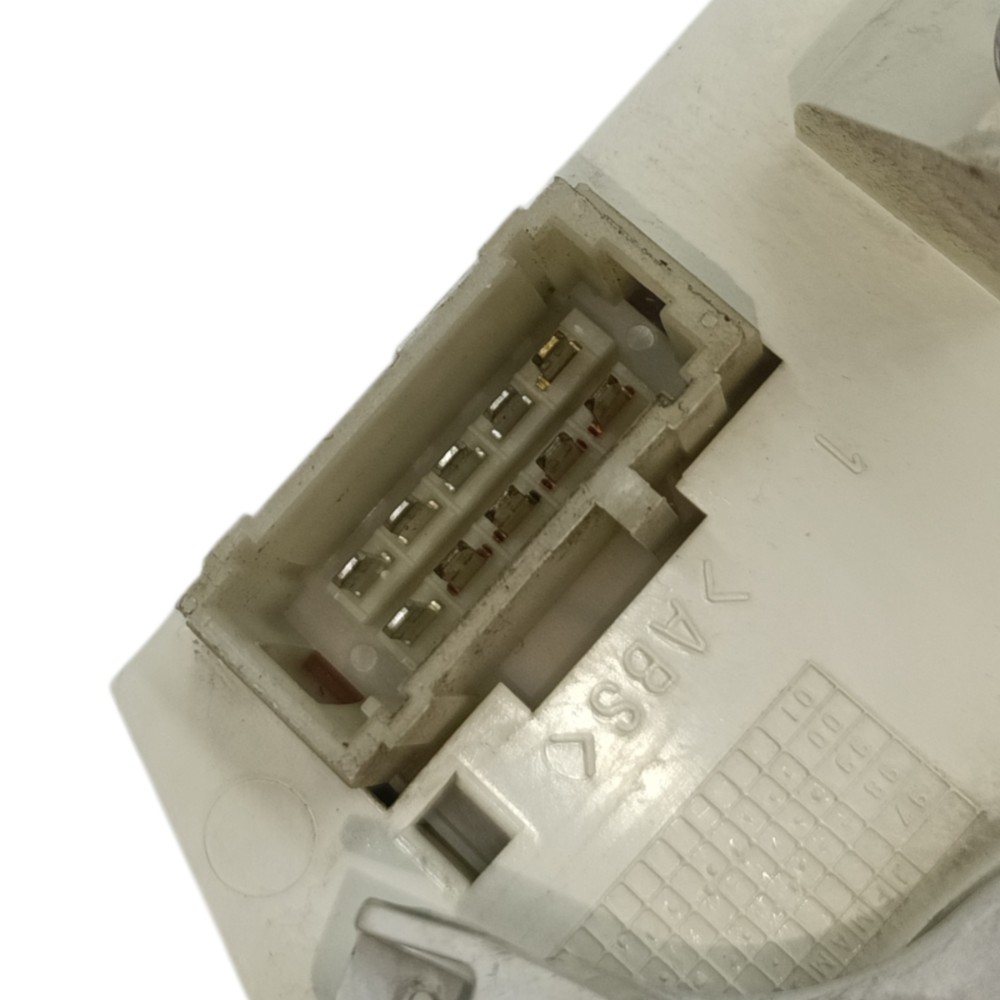 Comando ar condicionado 10 pinos Peugeot 206 2001 2002 2003 4