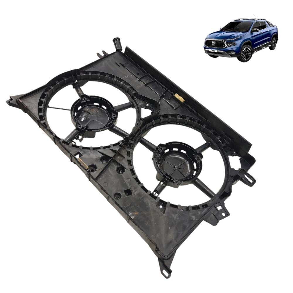 Defletor ventoinha Fiat toro 2.0 diesel 2025 2024 2023 2022 1