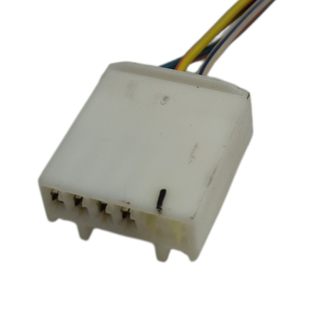 Plug fechadura tampa traseira Ford New Fiesta Hatch 2014 15 4