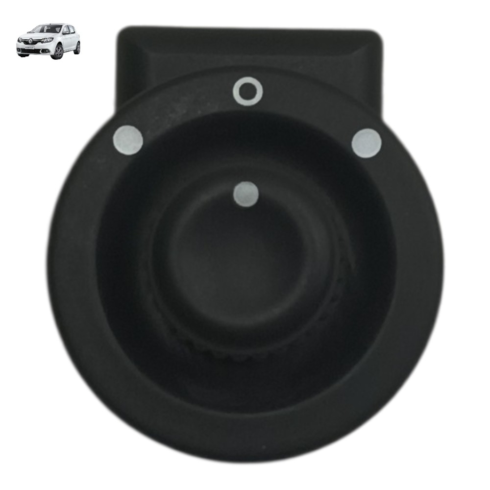 Botão Comando Retrovisor Renault Sandero 2016 2017 2018 1