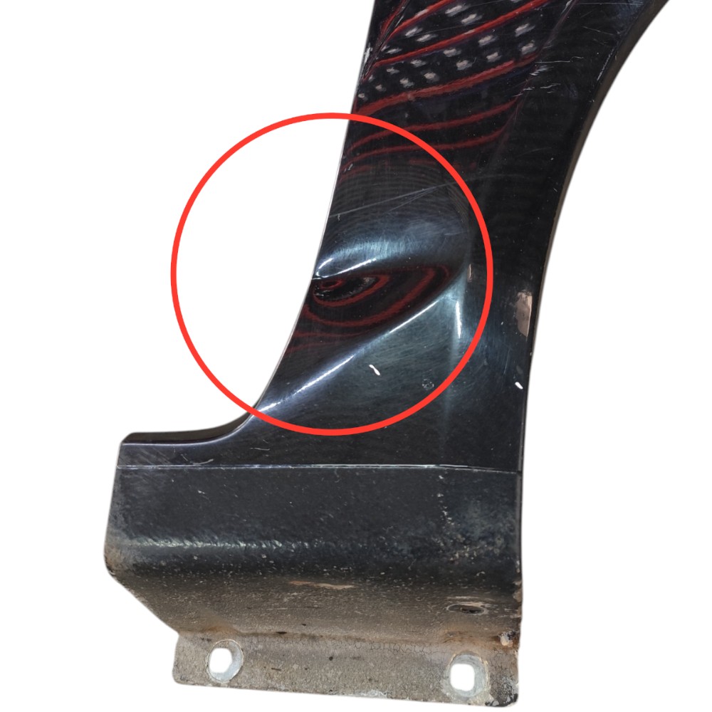 Paralama Direito Ford Fiesta 2009 2010 2011 2012 Detalhes 6