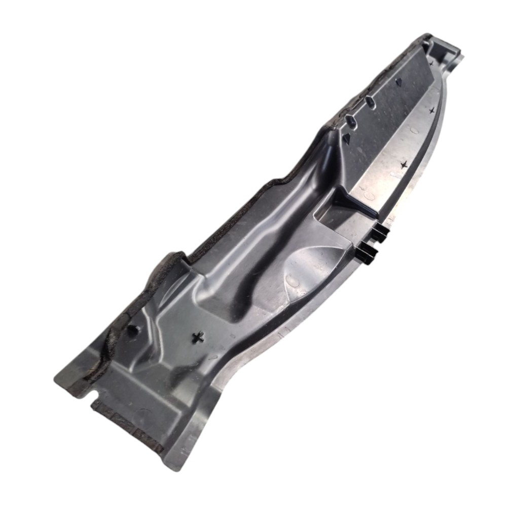 Suporte Grade Churrasqueira Ford Focus 2010 2011 2012 Preto Plástico 3