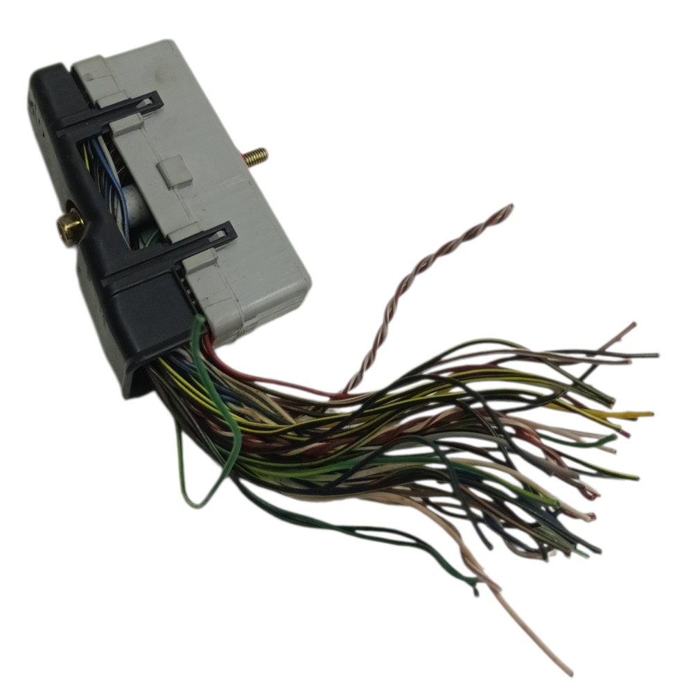 Plug conector modulo injeção Ford Focus 1.6 Zetec Flex 2006 3