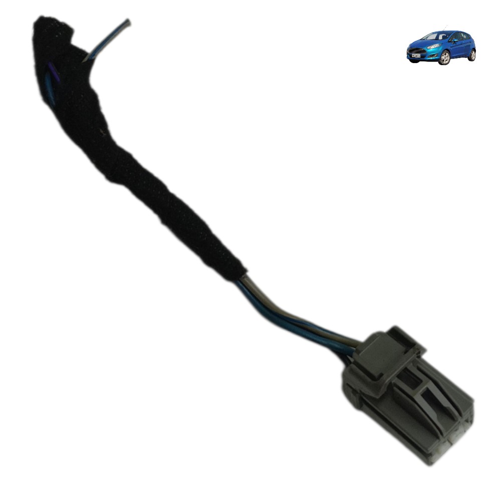 Plug conector motor limpador traseiro New Fiesta Hatch 2014 1