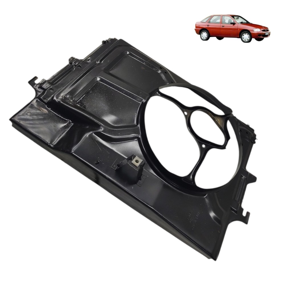Defletor ventoinha ford Escort GL 1998 1999 2000 2001 2002 1