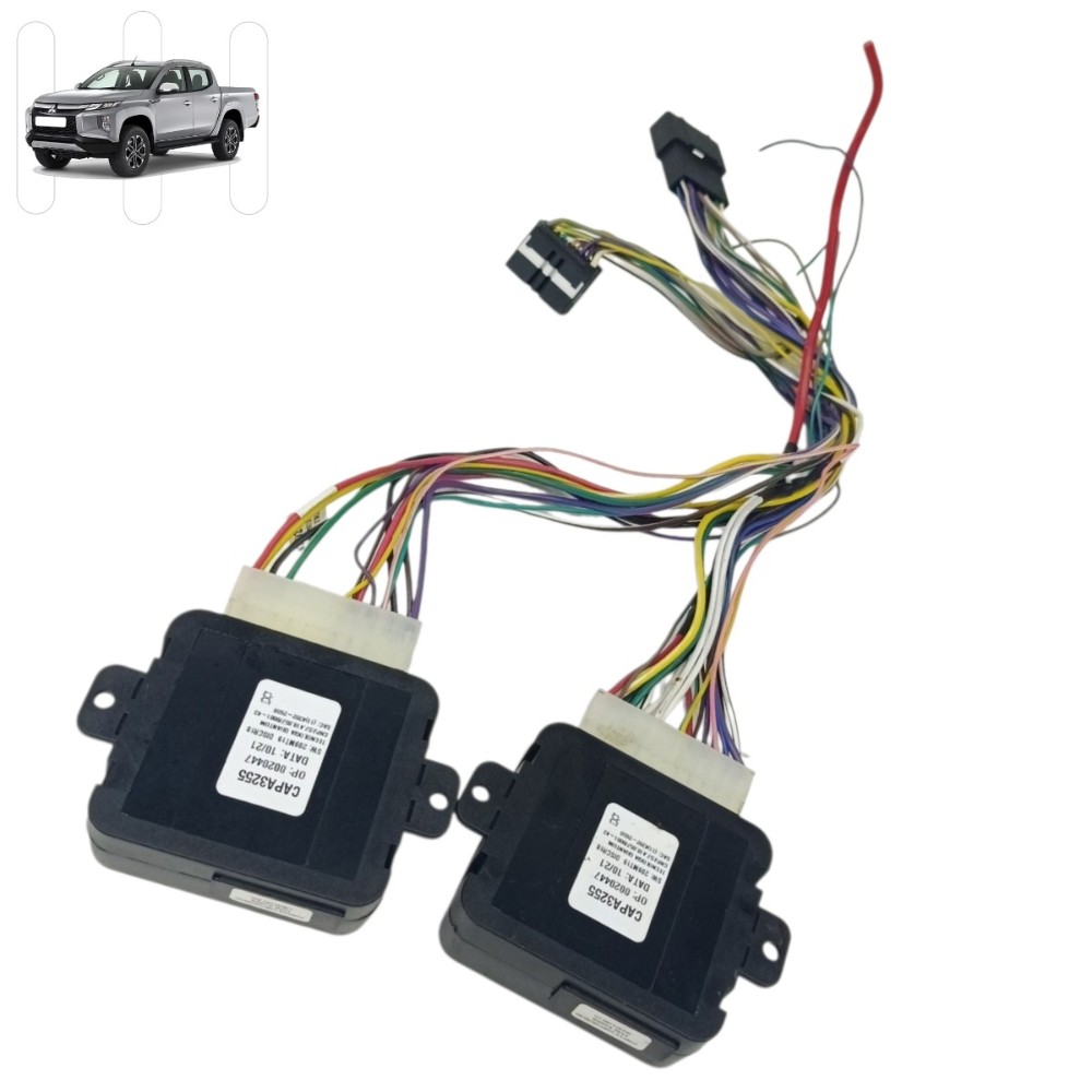 Par Módulo Conforto Vidros Mitsubishi Triton L200 2024 2023 1
