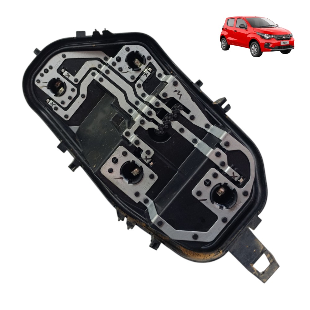 Circuito soquete lanterna direita Fiat Mobi Easy 2017 2018 1