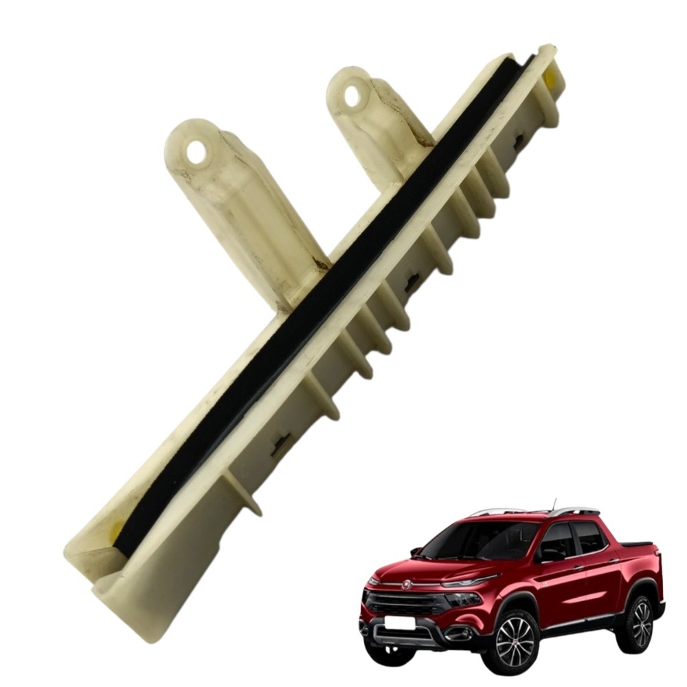 Guia vidro dianteira direita fiat toro 2021 2020 2019 2018