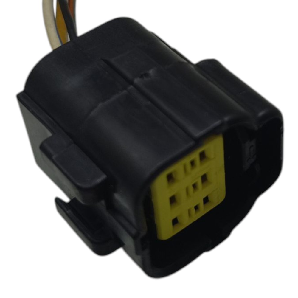 Conector Fechadura Porta Traseira Ford Ecosport 2005 2006 07 3