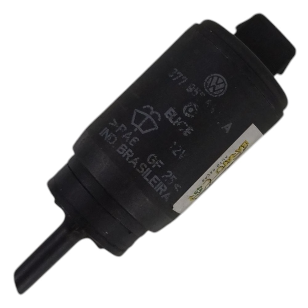 Motor Bomba Esguicho Parabrisa Vw Gol G2 G3 G4 377955651a 1