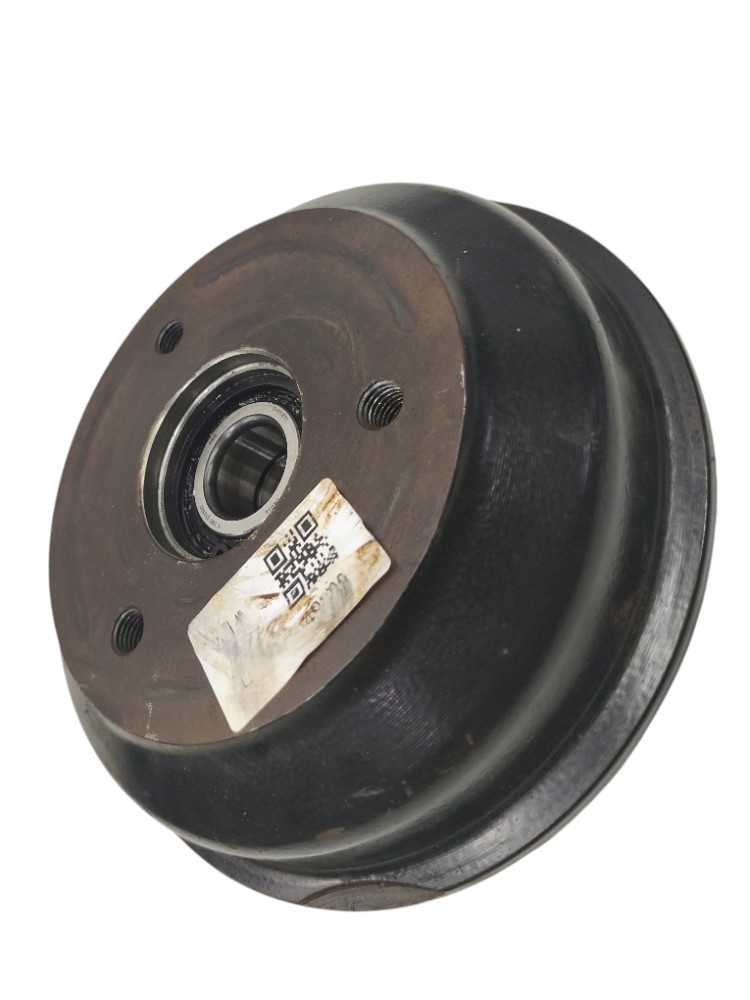 Panela tambor cubo traseiro Renault kwid 2018 2019 2020 2021 4