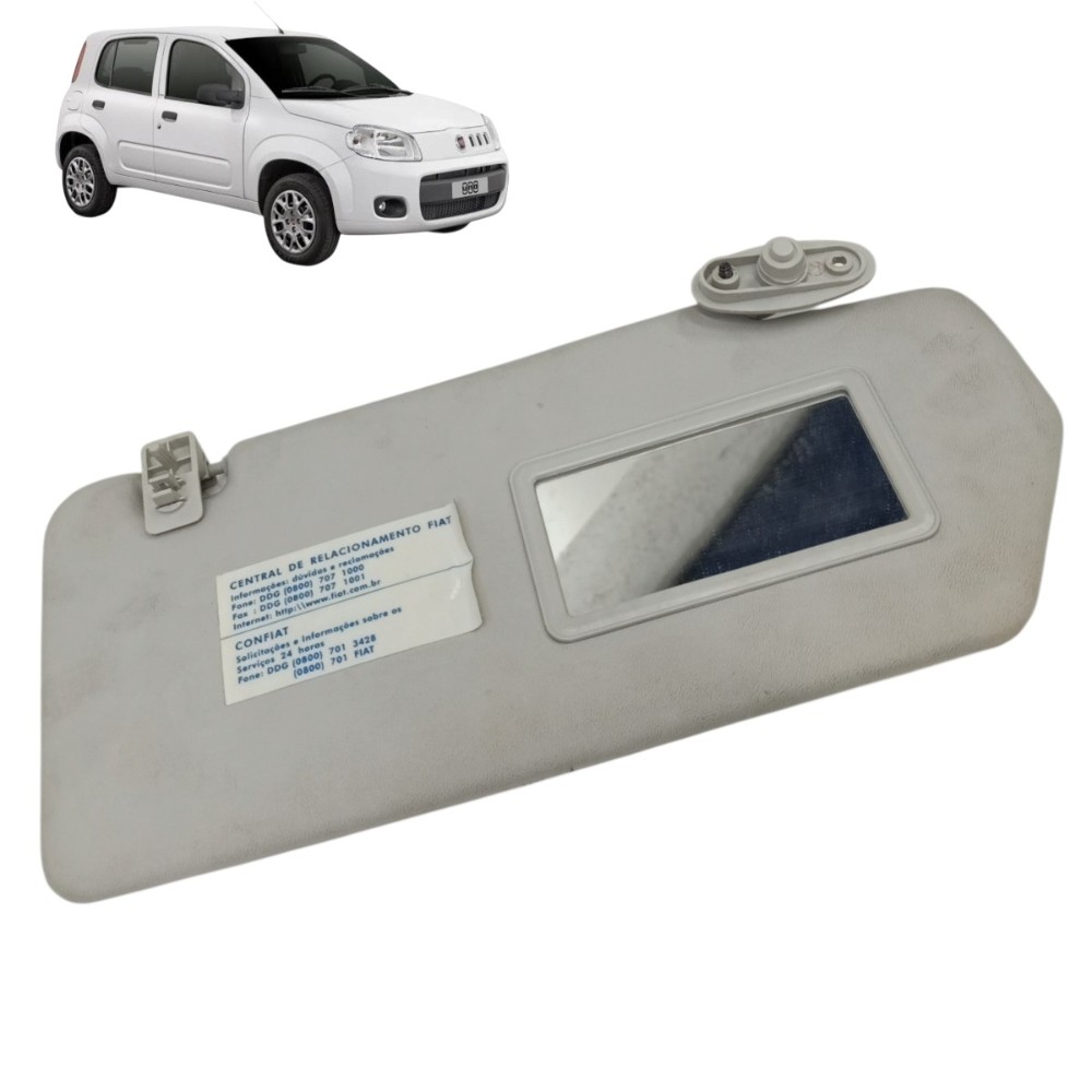Quebra sol direito Fiat Uno Vivace 2p 2011 2012 2015 2016