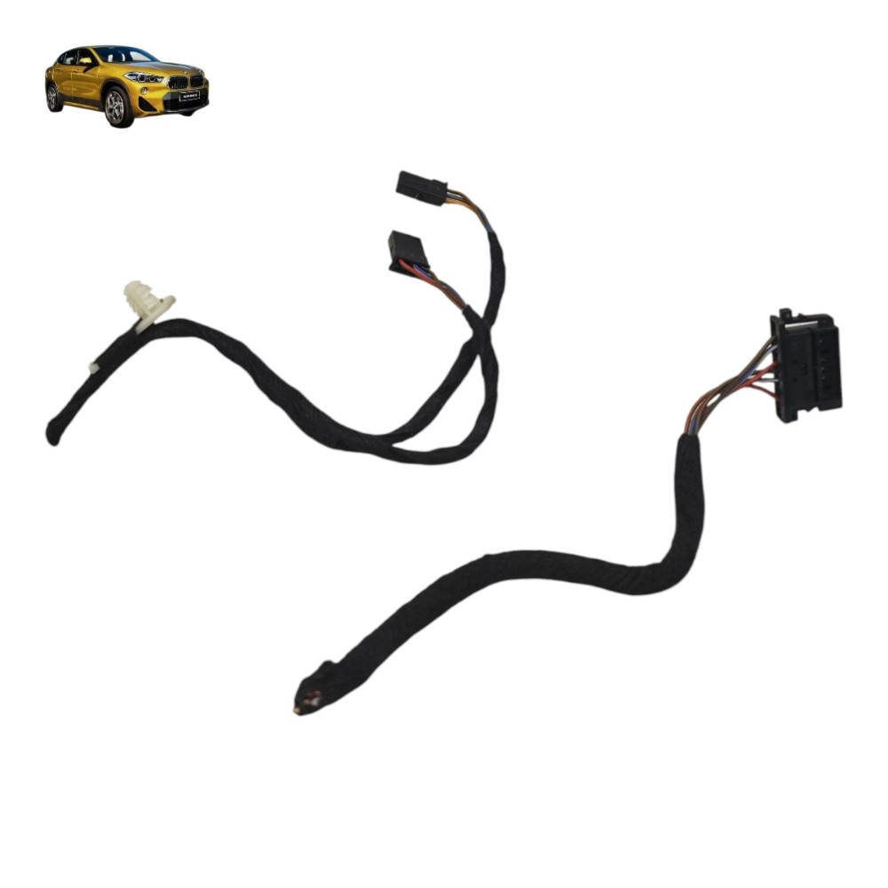 Jogo Plug Conector Comando Ar Condicionado Bmw X2 2018 2019 1