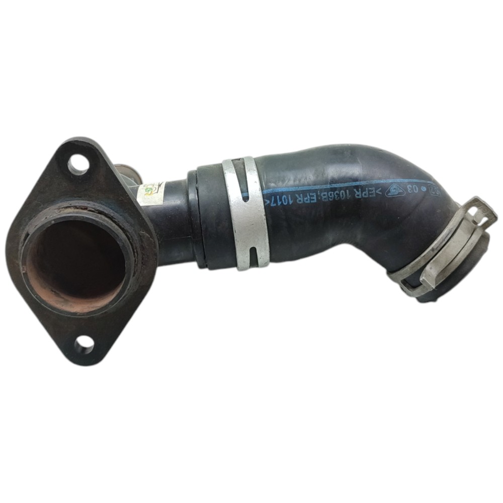Flange Mangueira Carcaça Bloco Motor Citroen C3 1.6 16v 2004 4