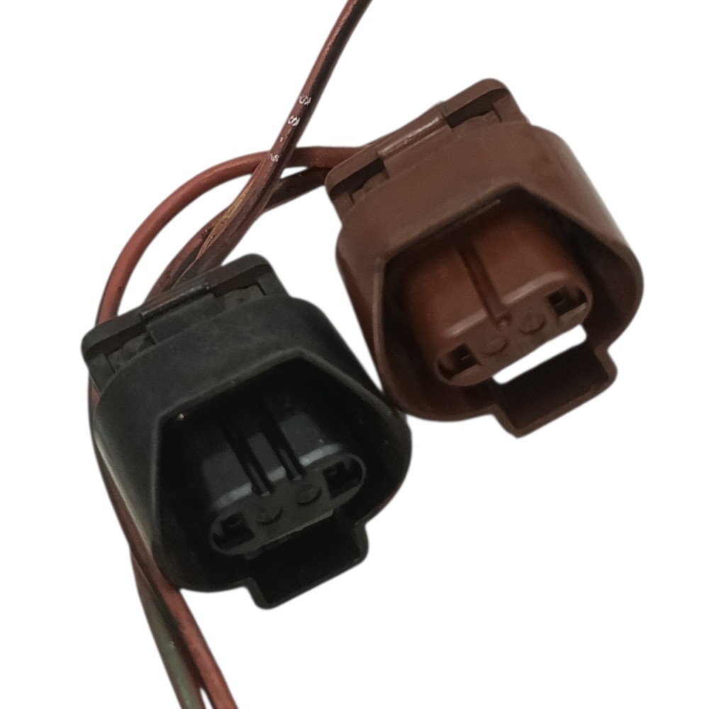 Par Plug Conector Lampada Farol Toyota Corolla 2003 2004 05 2