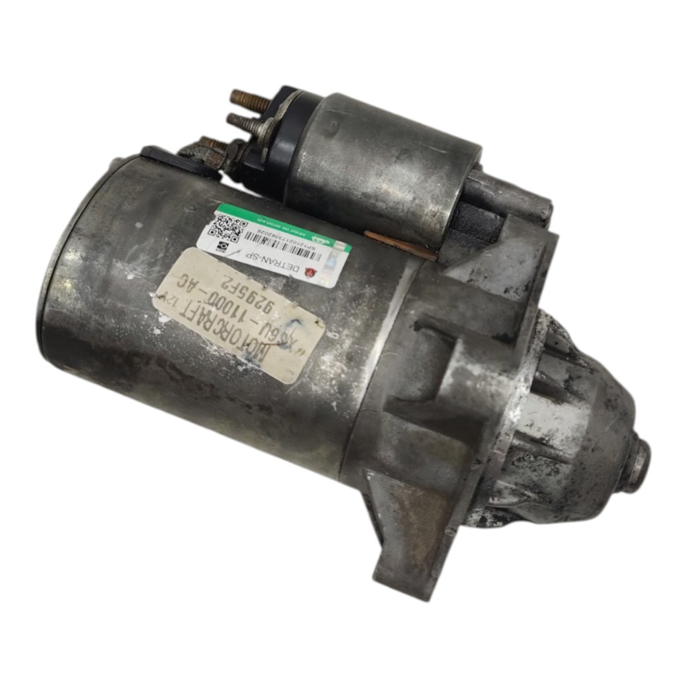Motor Partida Arranque Ford Fiesta Ka Courier 1998 1999 2000 3
