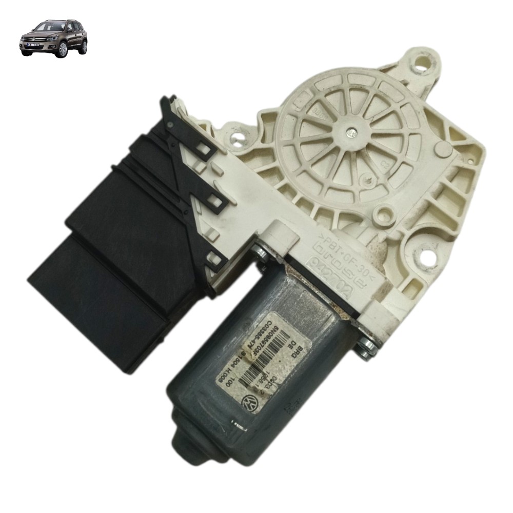 Motor Máquina Vidro Traseira Esquerda Vw Tiguan 2011 2012 1