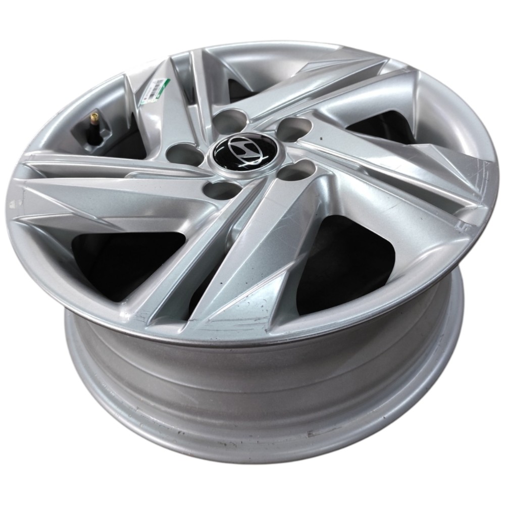 Jogo Roda Aro 16 5×114,3 Hyundai Creta I30 Elantra Sonata Grafite 6