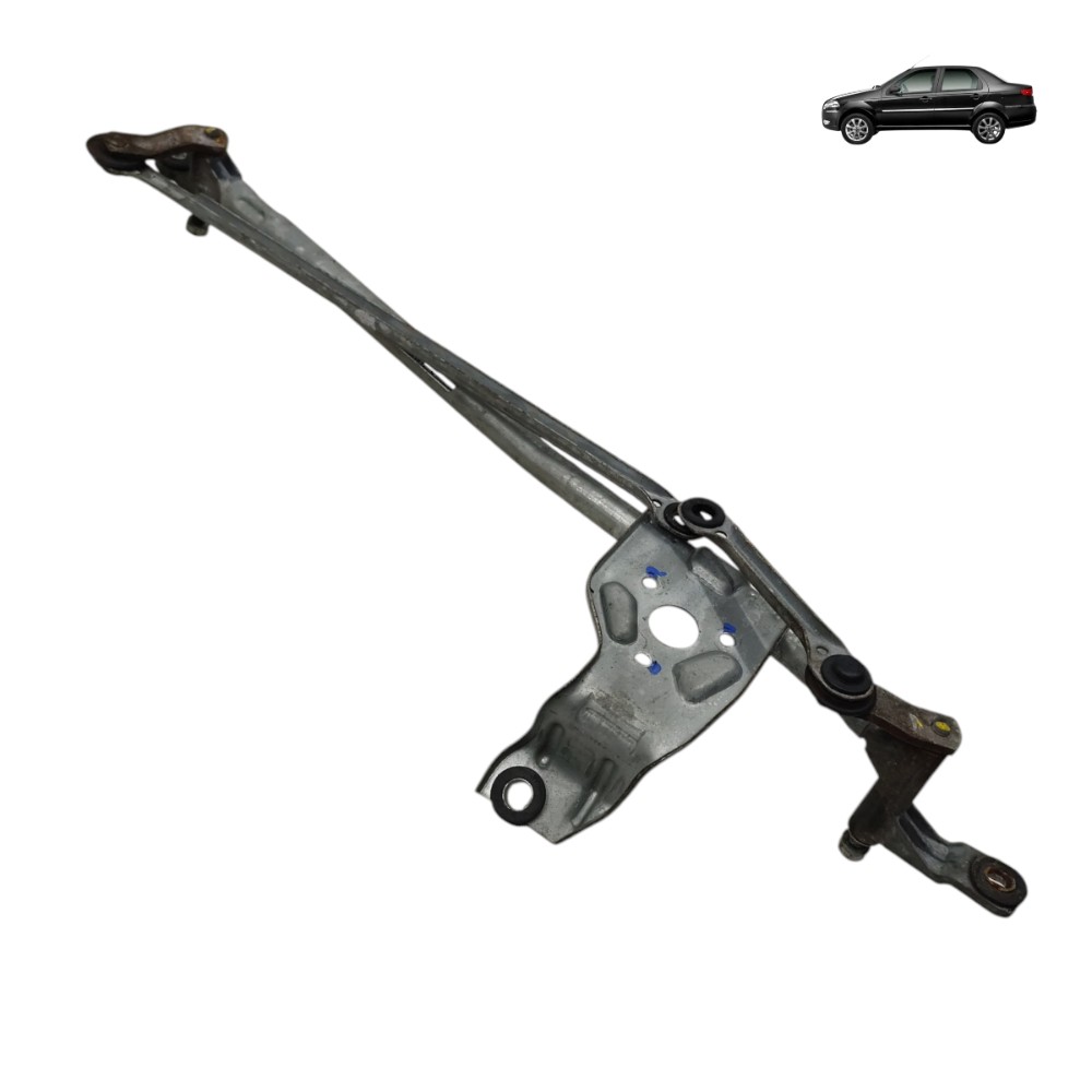 Máquina galhada parabrisa fiat siena palio 2010 2011 2012