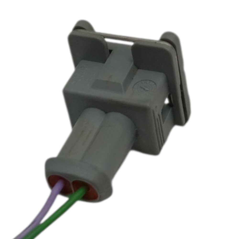 Plug conector sensor coletor Renault Sandero 1.6 8V 2012 13 4