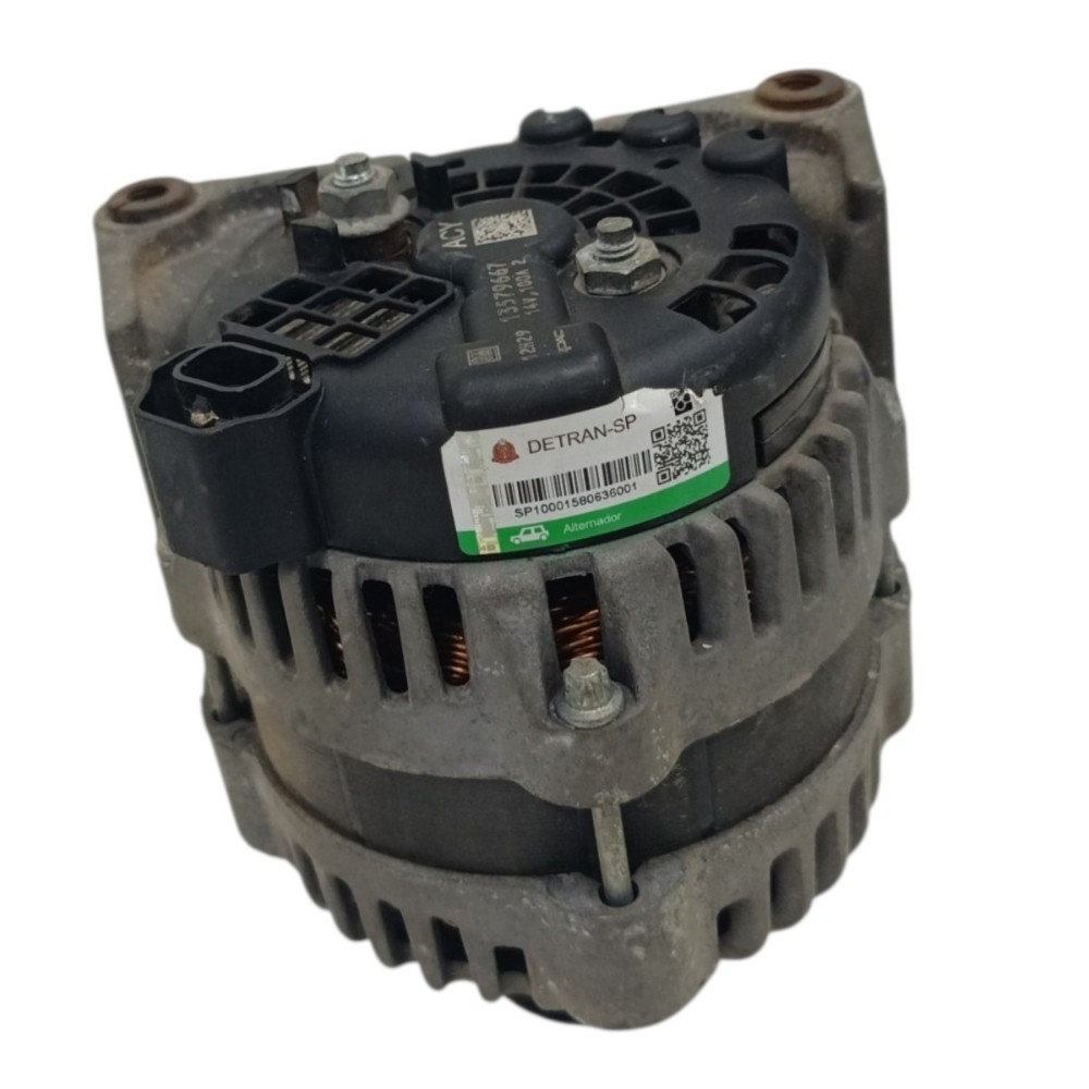 Alternador 14v 100a GM Sonic tracker cruze 1.6 1.8 2013 2014 4