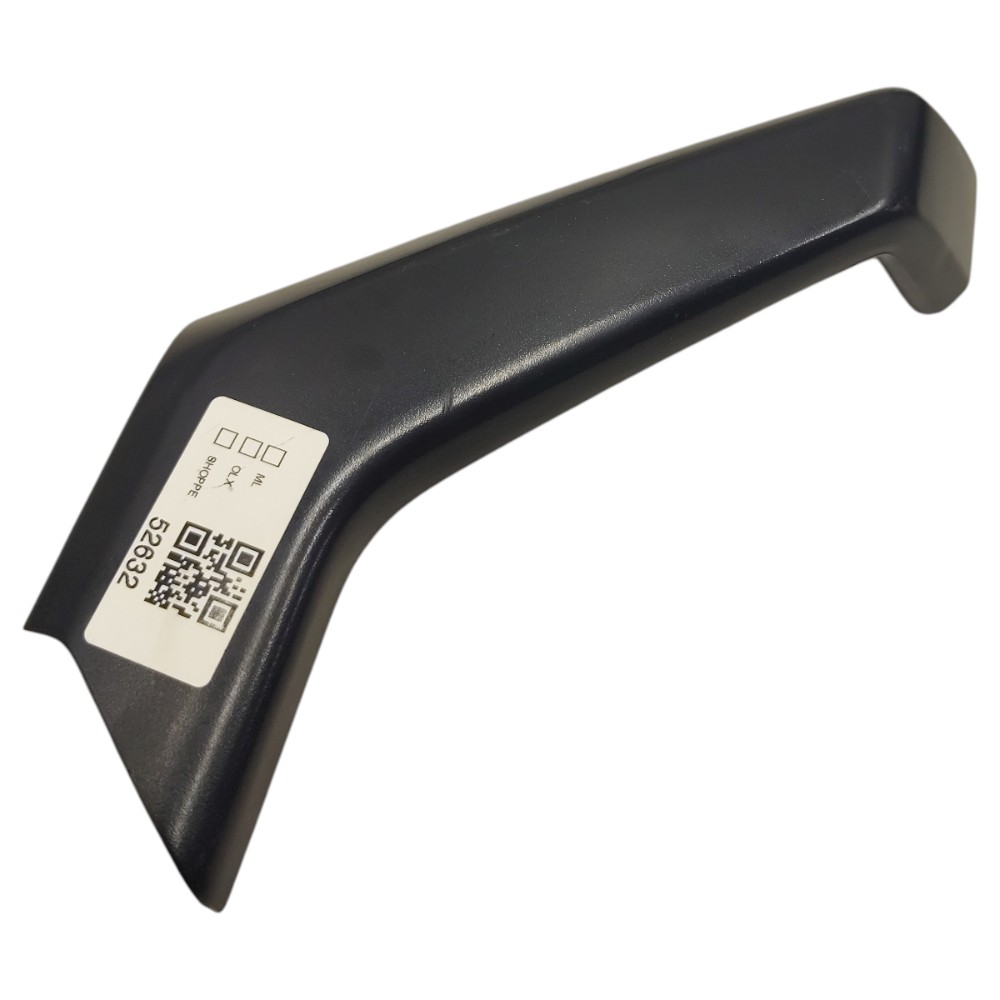 Moldura puxador porta traseira direita VW Polo 2018 2019 20 3