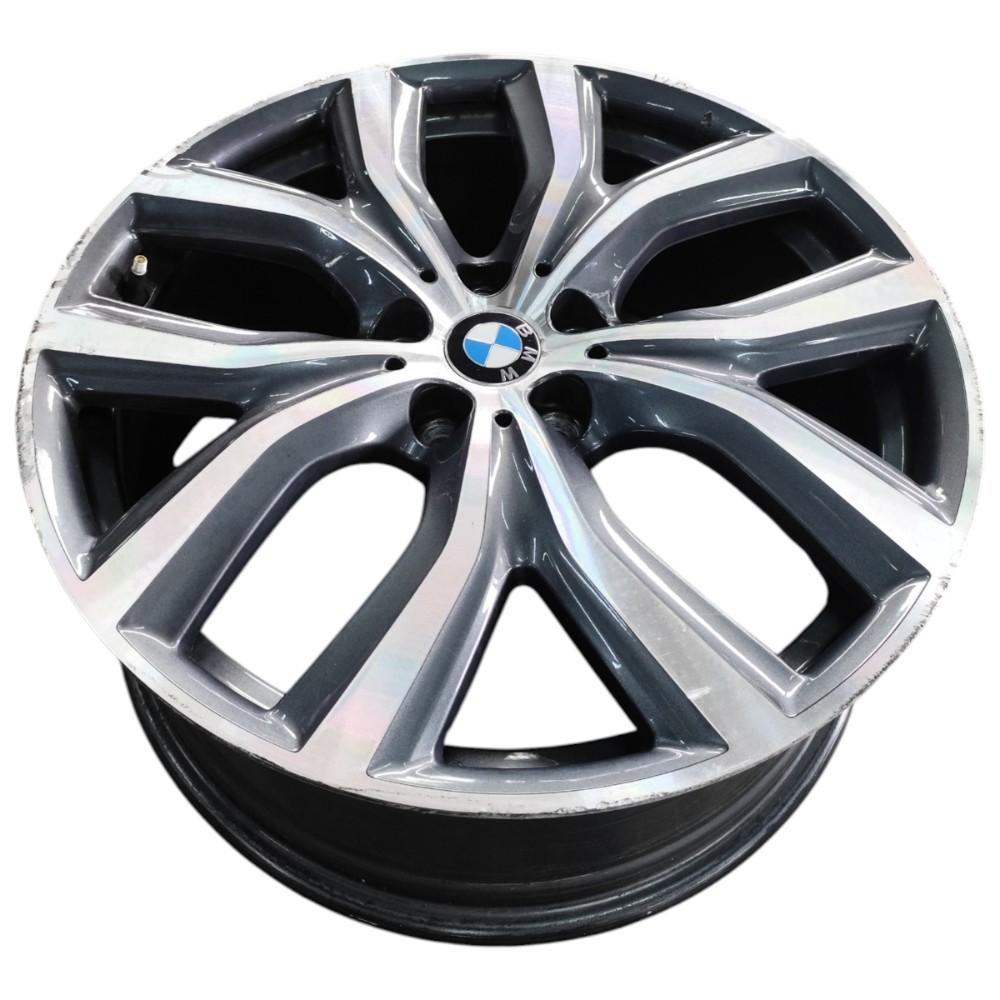 Roda Aro 19 5×112 Bmw X2 F39 2018 2019 2020 21 Para Reformar Diamante 3