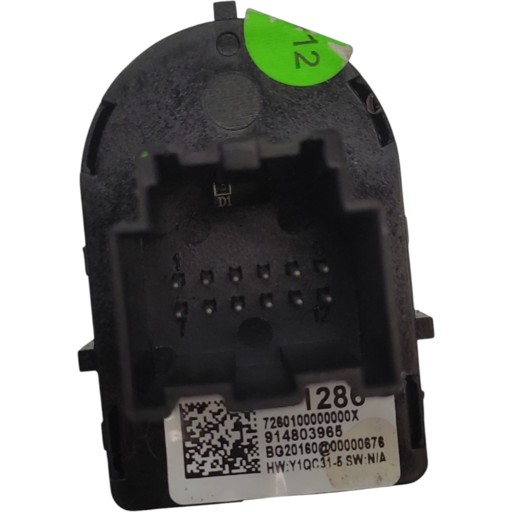Comando Retrovisor Elétrico Gm Tracker 2020 2021 2022 2023 3