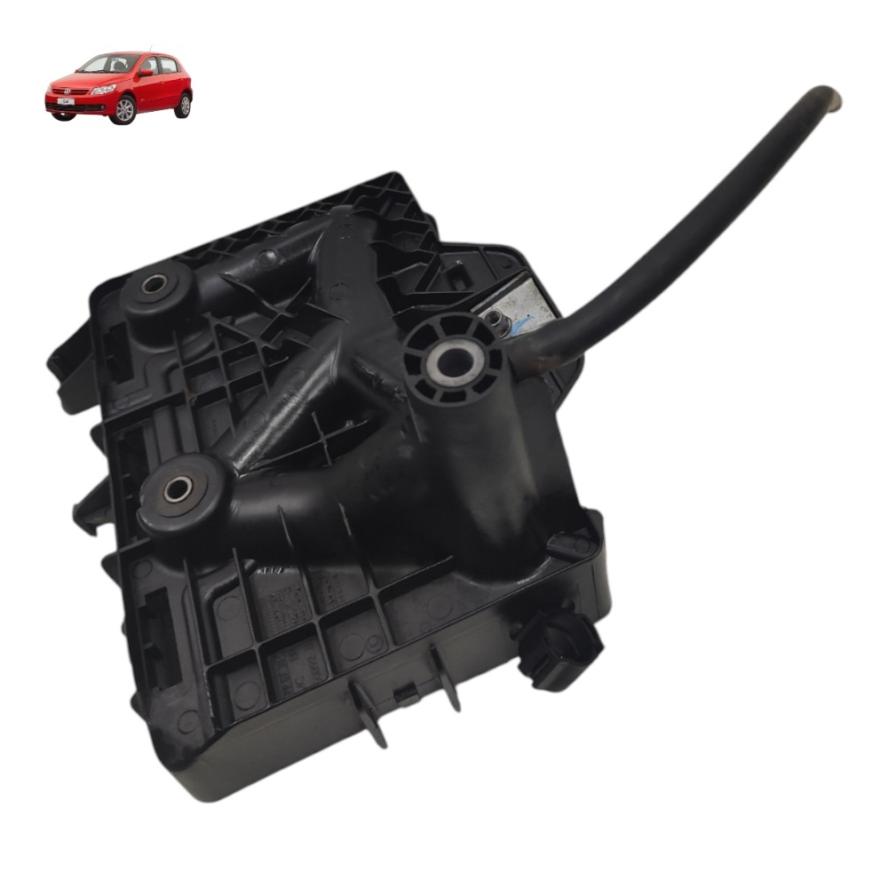 Suporte Base Bateria Vw Gol G5 2009 2010 2011 2012 Preto