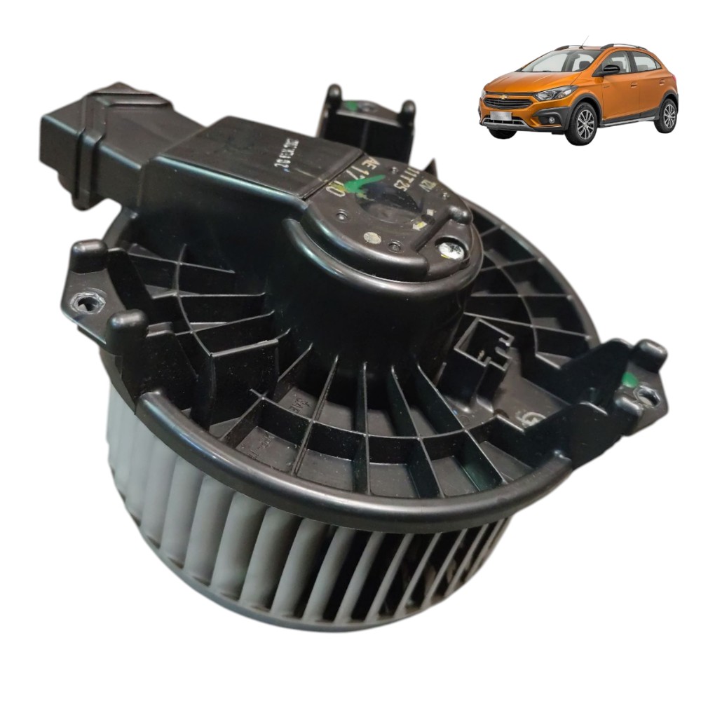Motor Ventoinha Caixa Ar Interna Gm Onix Prisma 2017 2018 19 12 1