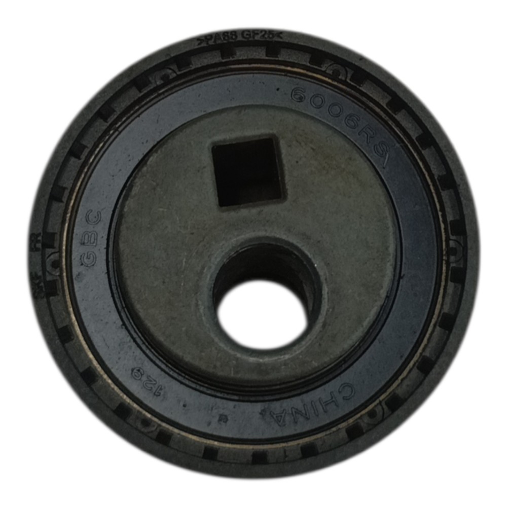 Polia tensor Peugeot 206 1.4 gasolina 2001 2002 2003 2004 2