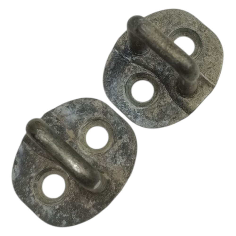 Par Batente Fechadura Porta Fiat Toro 2021 2020 2019 2018 2