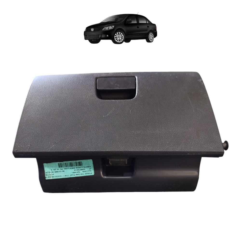 Porta Luvas Vw Voyage Gol Saveiro G5 2010 2011 2012 Preto 1