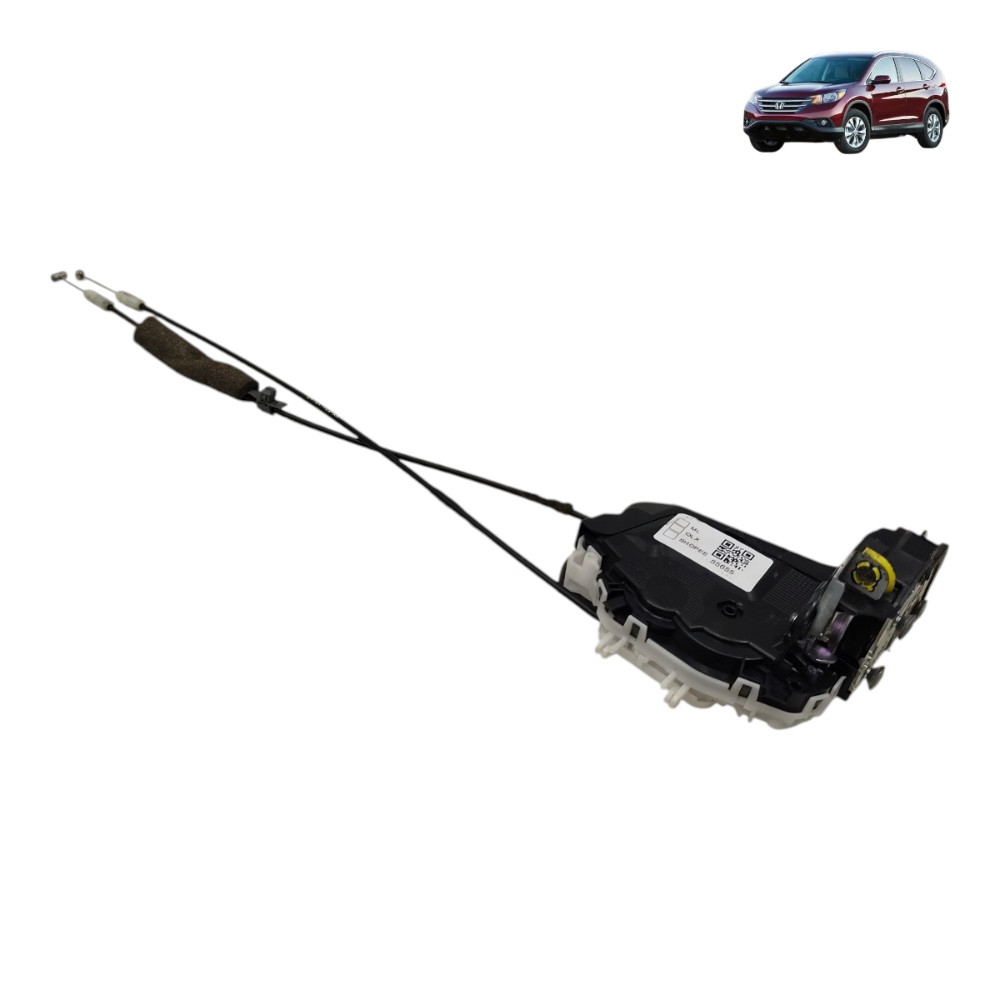 Fechadura Porta Traseira Esquerda Honda Crv 2013 2014 2015 1