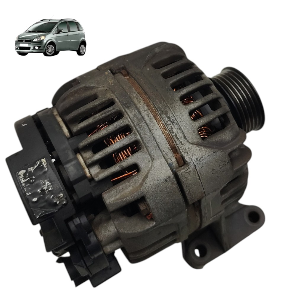 Alternador Fiat Idea 1.4 Fire 2005 2006 2007 2008 2009 1