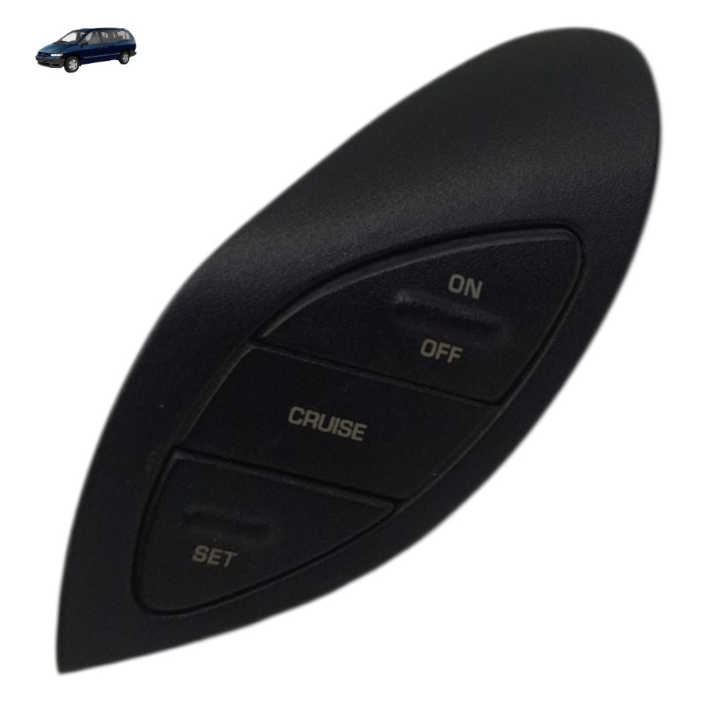 Comando Botão Esquerdo Volante Chrysler Grand Caravan 1999 1
