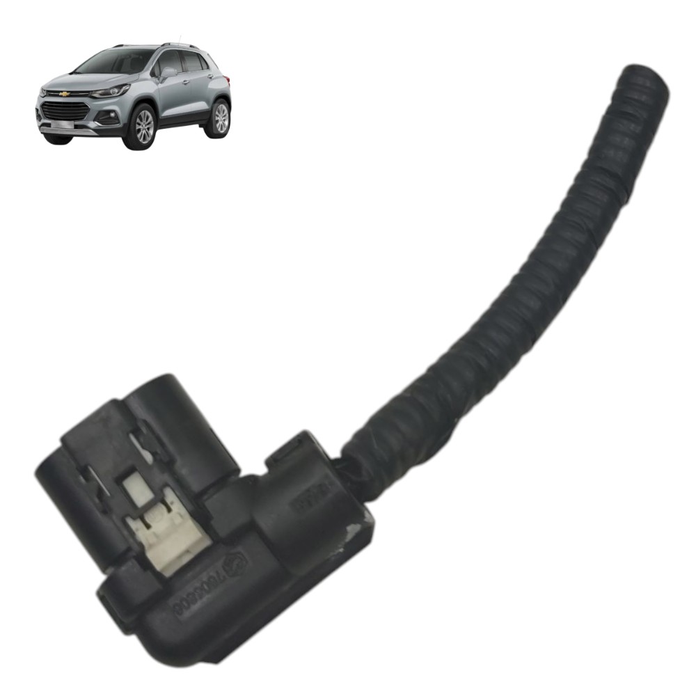Plug conector Sensor Map coletor GM Tracker 1.4 Turbo 2017 1