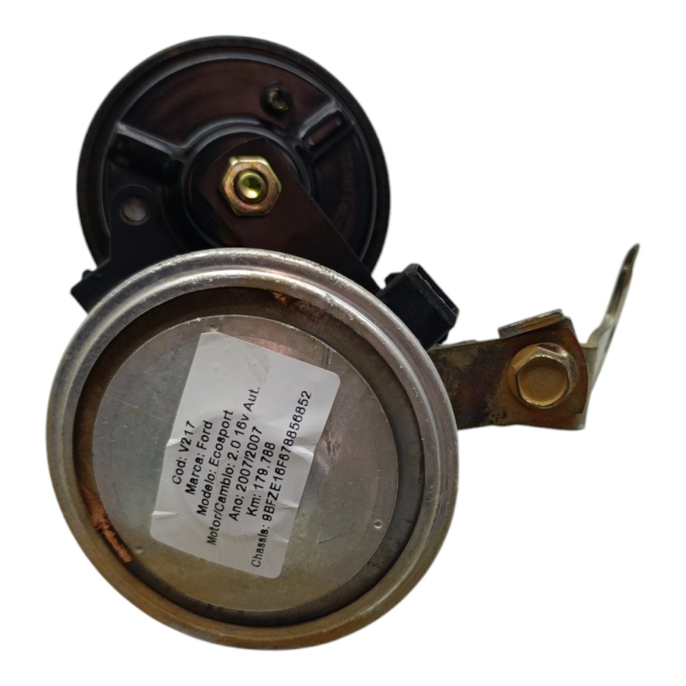 Par Buzina Redonda Ford Ecosport 2004 2005 2006 2007 2 Pinos 5
