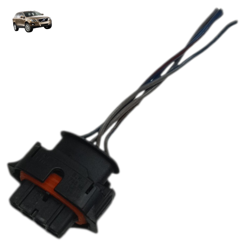 Plug flauta bico injetor Volvo xc60 3.0 6cc 2009 2010 2011 1