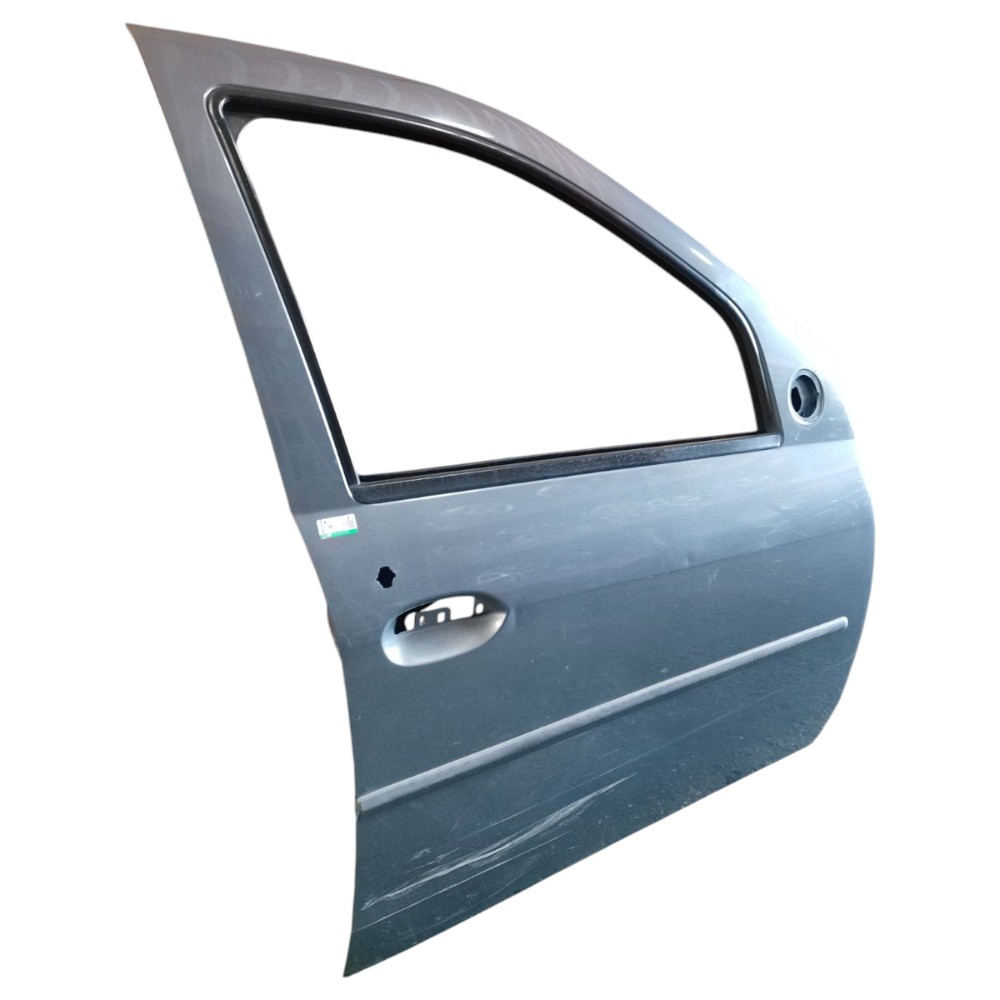 Porta Dianteira Direita Renault Logan 2008 2009 2010 2011 12 Dianteira Direito Cinza 3