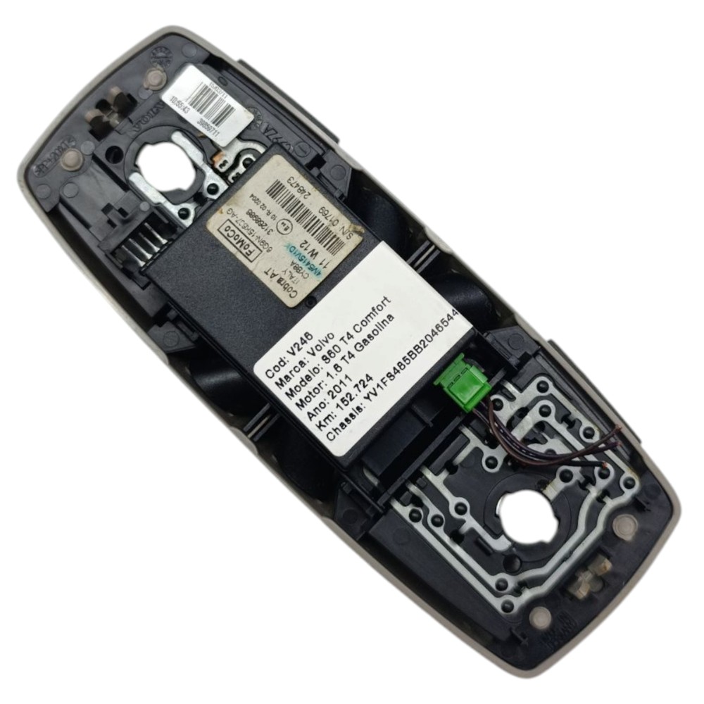 Luz Teto Cortesia Traseira Volvo S60 2010 2011 2012 2013 14 4
