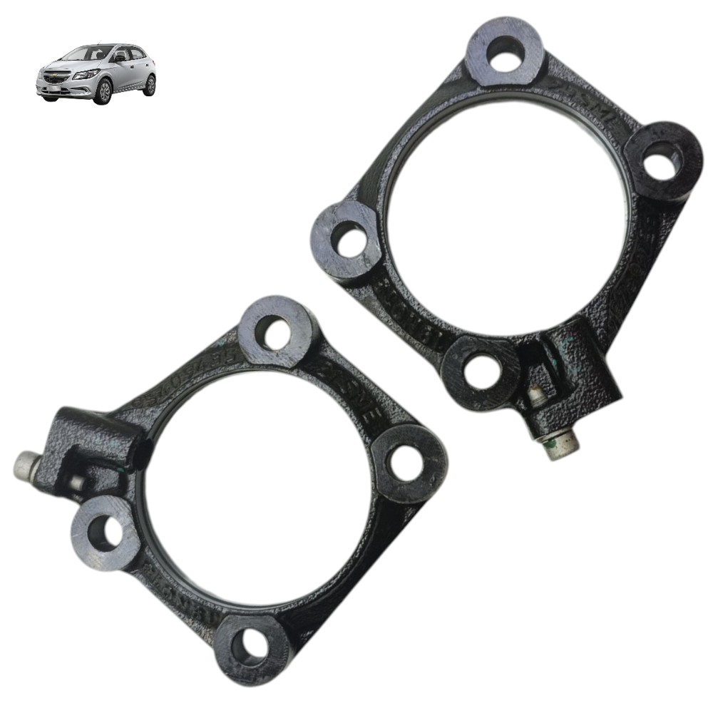 Par suporte sensor ABS traseiro GM Onix Prisma 2013 A 2019 1
