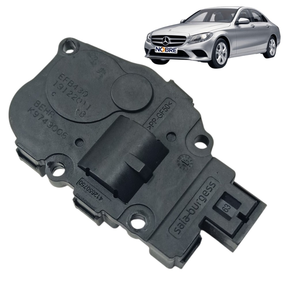 Motor atuador caixa ar forçado Mercedes c180 cgi 2012 2011